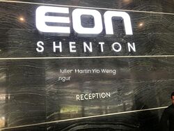 Eon Shenton (D2), Office #458794371
